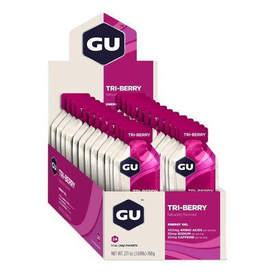 Gel GU energy Tri Berry - Aqua Zone