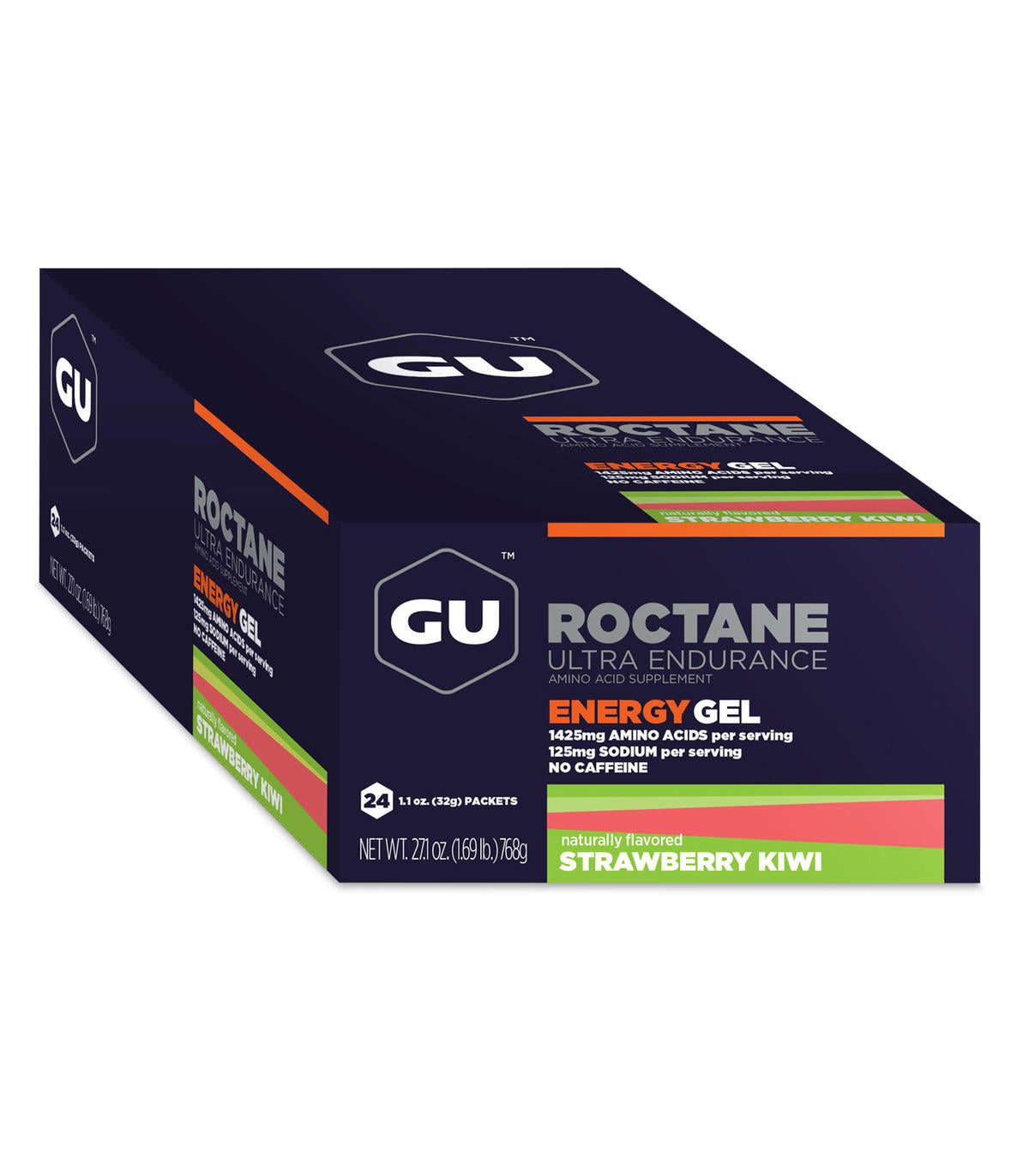 Gel GU energy Roctane Strawberry Kiwi