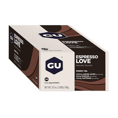 Gel GU energy Espresso Love - Aqua Zone