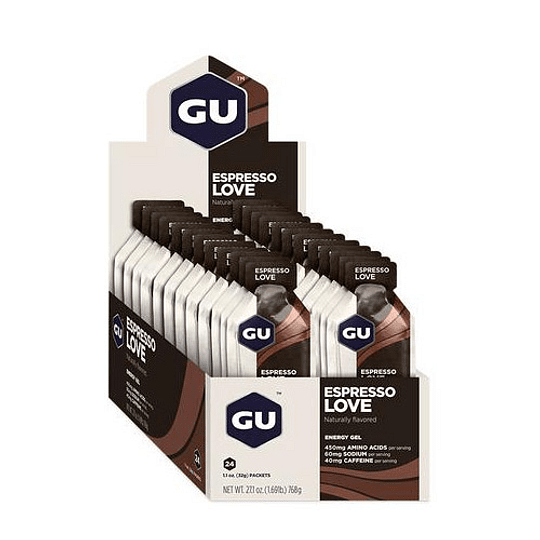 Gel GU energy Espresso Love - Aqua Zone