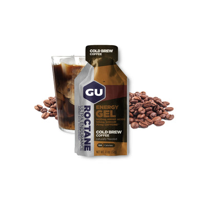 Gel GU energy Roctane Coldbrew Coffee