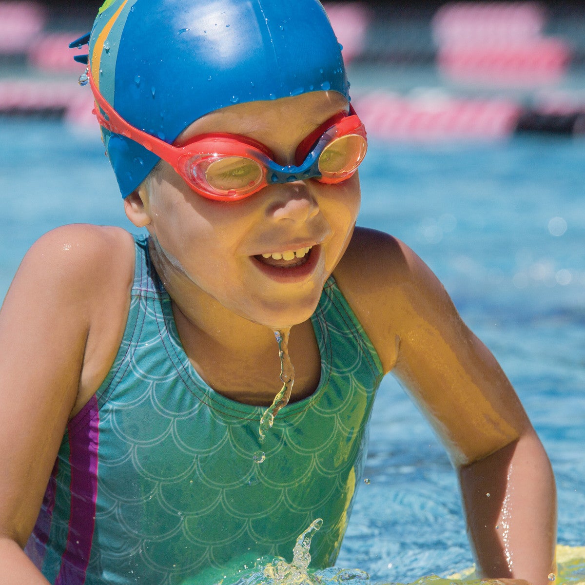 Lentes de natación JR FINIS