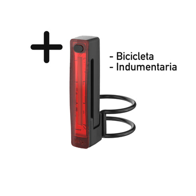 Luz Trasera Para Bicicleta Blinder Plus+//Knog