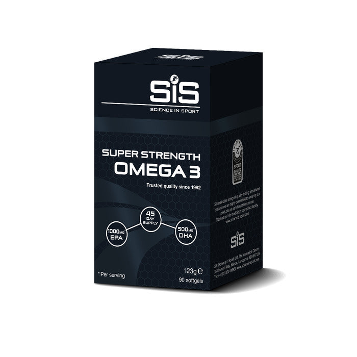 SIS Super Omega 3 (90 cápsulas)